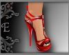 E|: Bling Heels Red