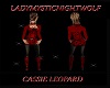 Cassie Leopard |Red|