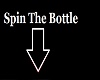 spin the bottle sign