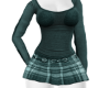 *B* Green Plaid