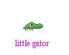 [animated] Little Gator
