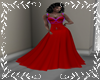 dress red lila