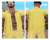 summer shirt - yellow