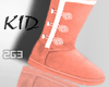 2G3. KID pink boots
