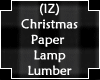 (IZ) Paper Lamp Lumber
