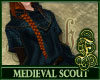 Medieval Scout Blue