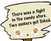 [Iz] Fight in candystore