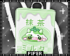🕸 Matcha Milk Bag