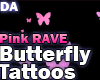 [DA] Pink Rave Tattoo