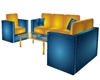 Wolverine Couch set