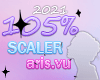★ Head Scaler 105%