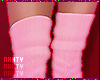 Pink Cozy Socks