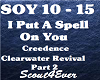 I Put A Spell On You-CCR