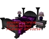 Purple Silk Cuddle Bed