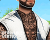 Denim Gilet Vest Tat