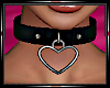 Black Heart Collar