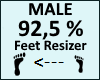 Feet Scaler 92,5% Male