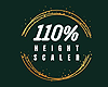 110% HEIGHT SCALER F