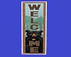 Black Bear Welcome sign