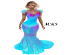 A SWEET BLUE GOWN