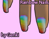 [Genki] Rainbow Nails