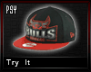 PSY| V2 Hat Front