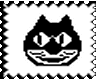Animated Cat Stamp