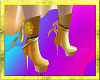 Gold Fairy Boots