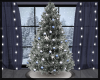 Snowy Christmas Tree ~