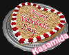 Vday Cookie Cake