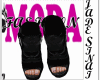 (JS) Fashion Black boots