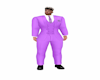 lavender ballroom suit