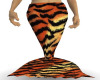 Tiger Mermaid Tail