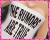 ! THE RUMORS R TRUE
