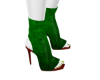 Elf Green Boots