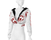 Scream White & Red F