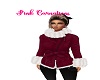 Raspberry Fur Coat