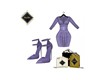 ZEFFAR HEEL PURP