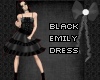 [P] black emily dress