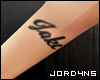 Customz JAKE tattoo arm
