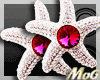 *MG*PinkStarfish Rng+Ear