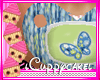 !C Butterfly Blue Pacifi