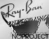N-P Ray - Ban Print