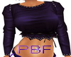 PBF*Cute Purple Top