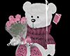 Valentine Day Pink Bear
