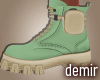 [D] Kylie green boots