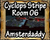 Cyclops Stripe Room 06