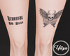 Beauty As Hell Tatt