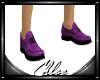 Purple Dot Shoes