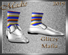 !d Glitzy Rainbow Shoes